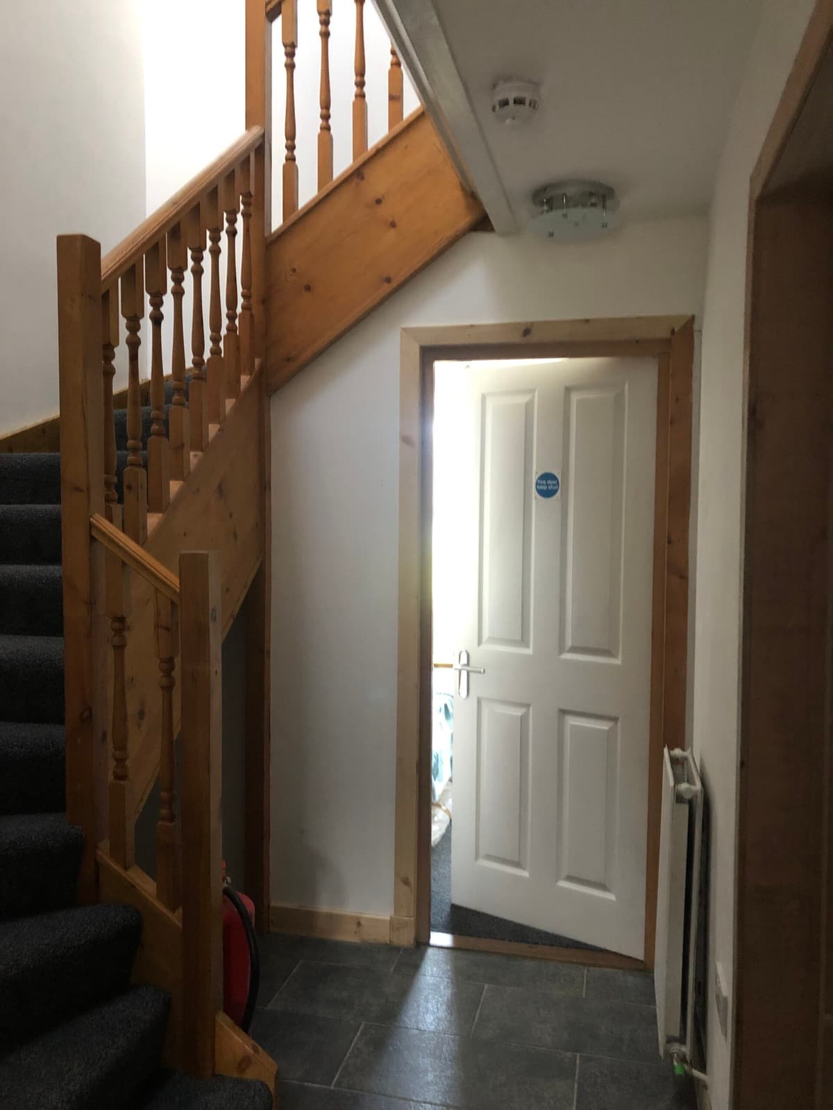 Dive & Sea the Hebrides, new fire corridor layout