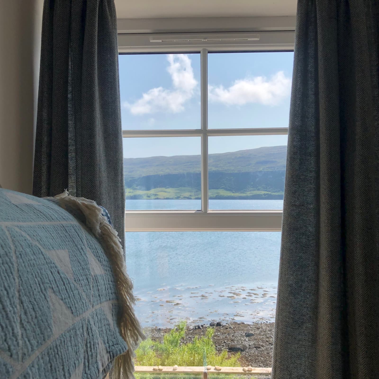 Dive & Sea the Hebrides, Accommodation
