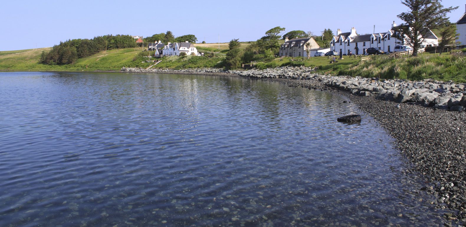 Dive & Sea the Hebrides, in the historic fishing village of Stein.